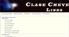 Desktop Screenshot of links.clasechevere.com