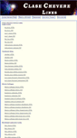 Mobile Screenshot of links.clasechevere.com